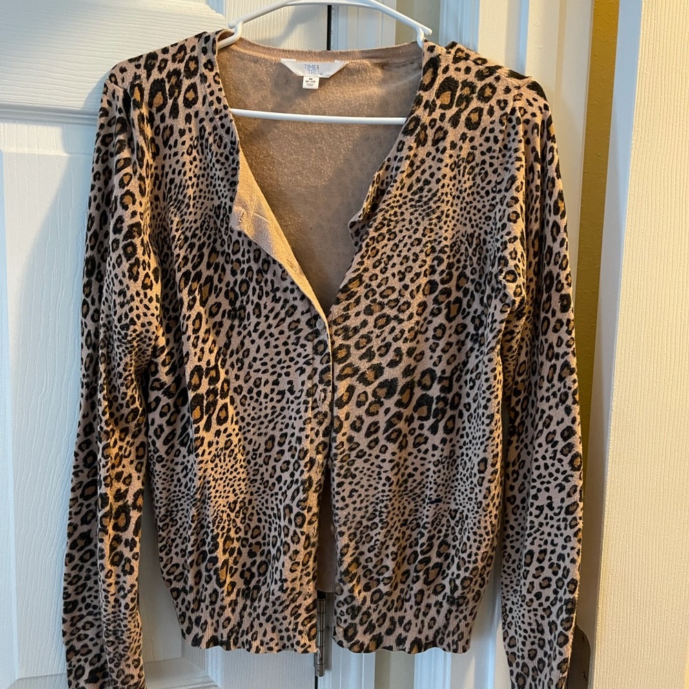 Long sleeve cardigan